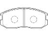 Plaquettes de frein Brake Pad Set:MB699464