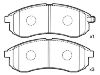 Brake Pad Set:DBP 511 126