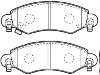 тормозная кладка Brake Pad Set:47 06 835