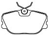 剎車(chē)片 Brake Pad Set:89 67 077