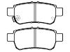 Pastillas de freno Brake Pad Set:43022-SHJ-A00