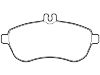 剎車(chē)片 Brake Pad Set:005 420 08 20